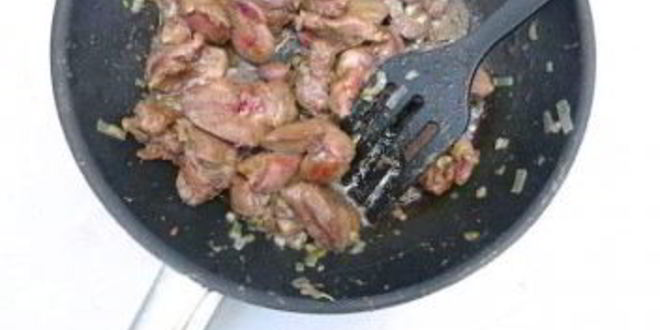 Рецепт паштета из курицы