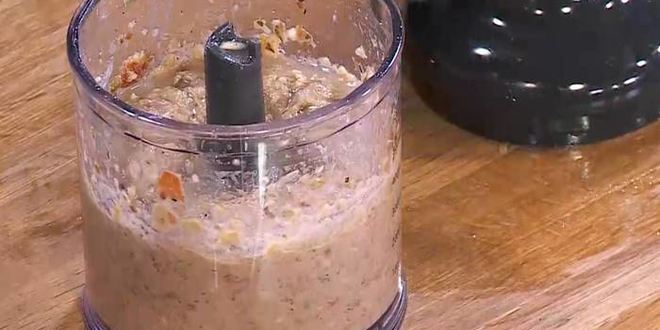 Рецепт паштета иза маши на хрустящиха гренкаха