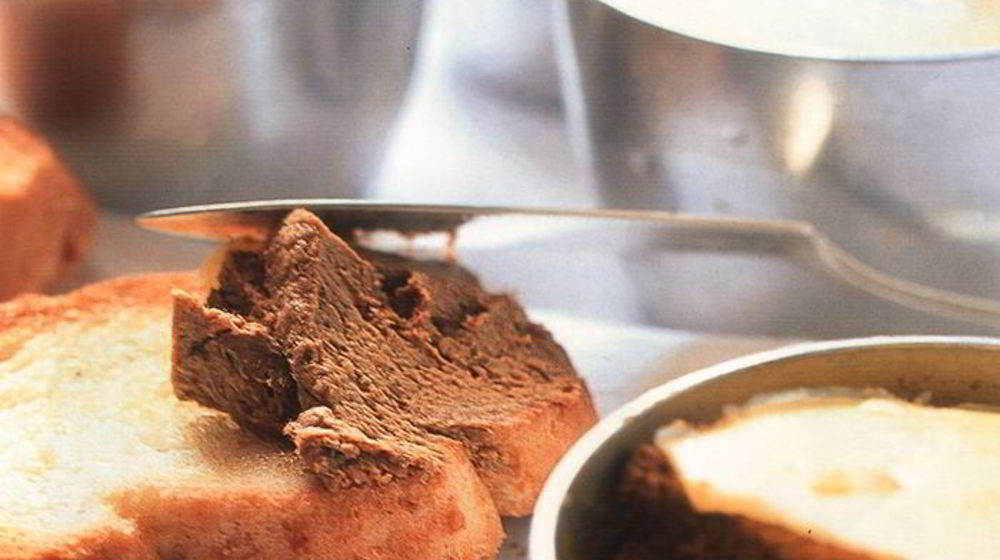 Как приготовить паштет из печени страуса