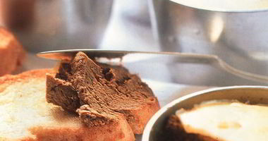 Рецепт Паштета из печени страуса