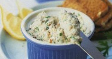 Рецепт Паштета из рыбы горячего копчения