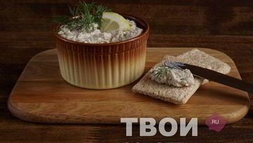 Рецепт Паштета из скумбрии