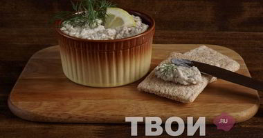 Рецепт Паштета из скумбрии