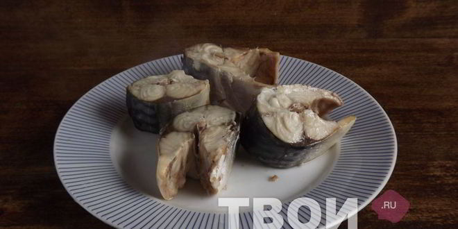 Рецепт паштета из скумбрии