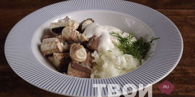 Рецепт паштета из скумбрии