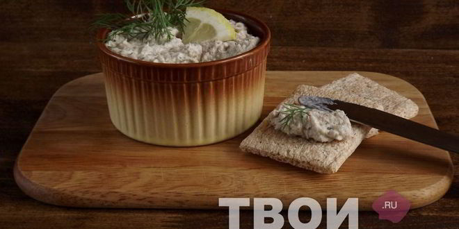 Рецепт паштета из скумбрии