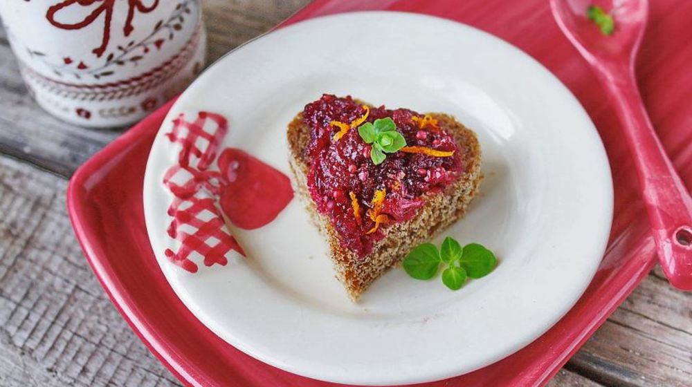 Как приготовить паштет из свеклы с горчицей и апельсином