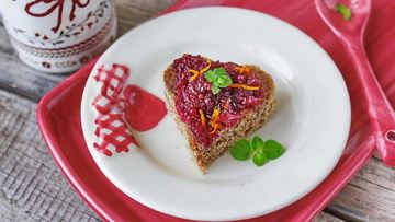 Рецепт Паштета из свеклы с горчицей и апельсином