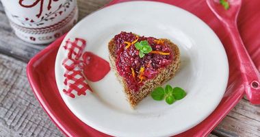 Рецепт Паштета из свеклы с горчицей и апельсином