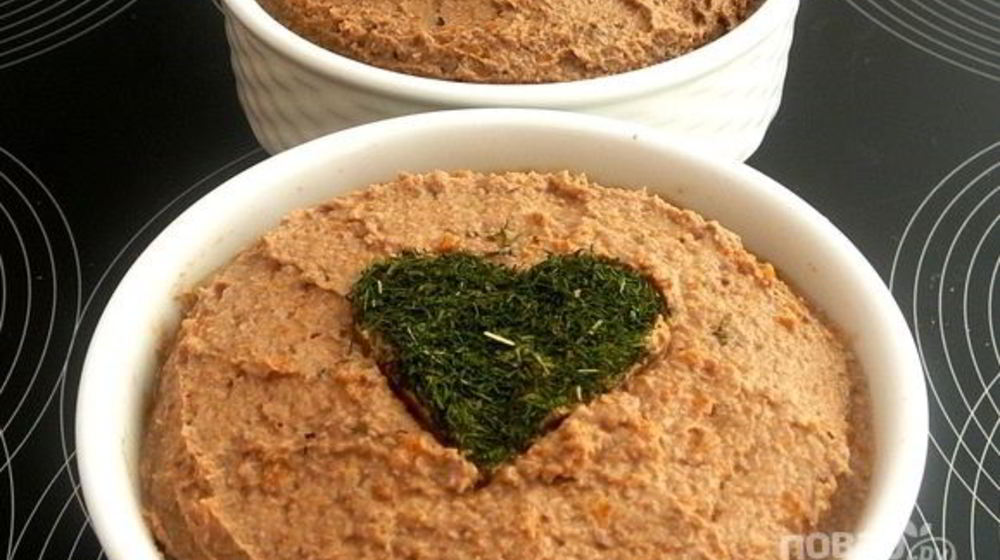 Как приготовить паштет из свинины