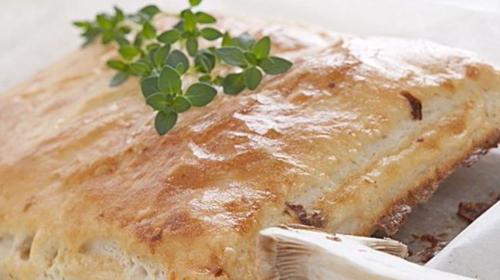 Как приготовить паштет из телятины и грибов в слоеном тесте