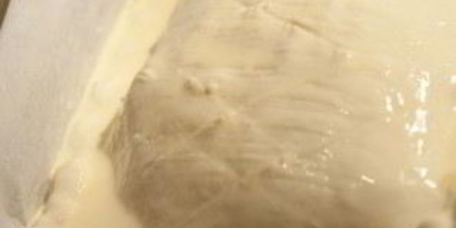 Рецепт паштета из телятины и грибов в слоеном тесте