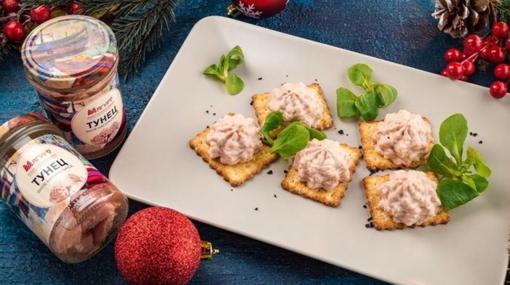 Как приготовить паштет из тунца
