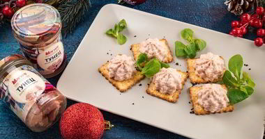 Рецепт Паштета из тунца