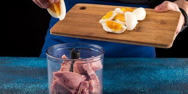 Рецепт паштета из тунца