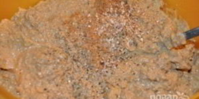 Рецепт паштета печеночного вкусного