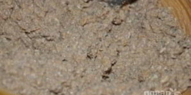 Рецепт паштета печеночного вкусного