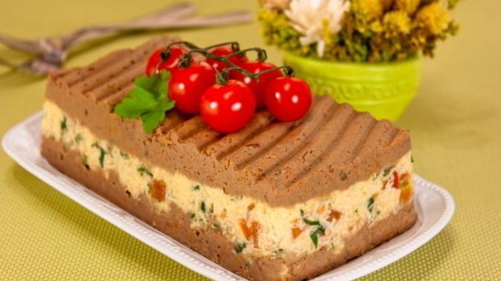 Как приготовить паштет с куриной печенью и сыром