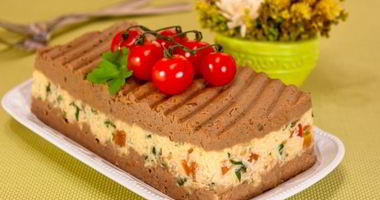 Рецепт Паштета с куриной печенью и сыром