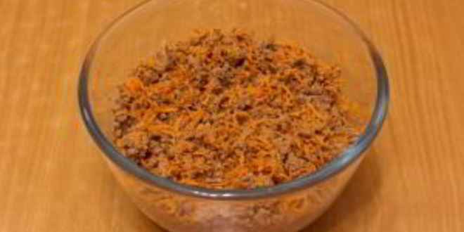 Рецепт паштета с куриной печенью и сыром