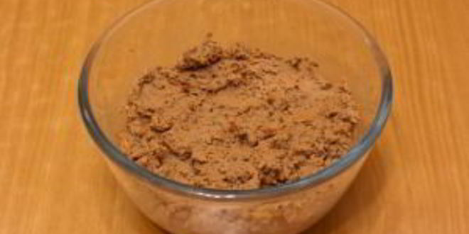 Рецепт паштета с куриной печенью и сыром