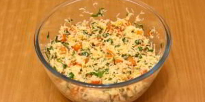 Рецепт паштета с куриной печенью и сыром