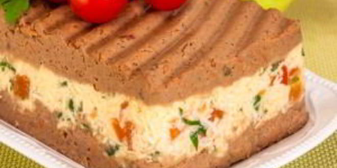 Рецепт паштета с куриной печенью и сыром