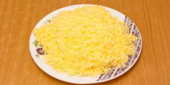 Рецепт паштета с куриной печенью и сыром