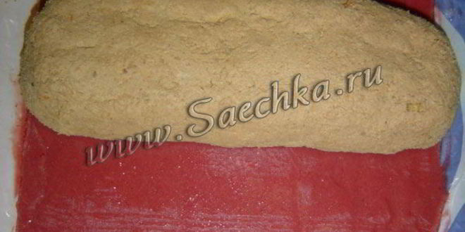 Рецепт печеночного паштета в клюквенном соусе