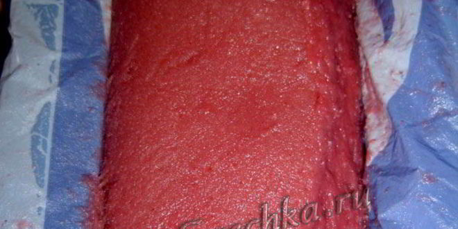 Рецепт печеночного паштета в клюквенном соусе