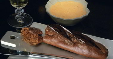 Рецепт Рыбного паштета с имбирем