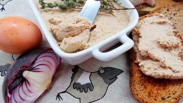 Рецепт Венгерского яичного паштета