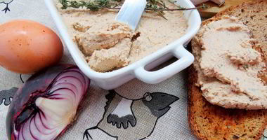 Рецепт Венгерского яичного паштета