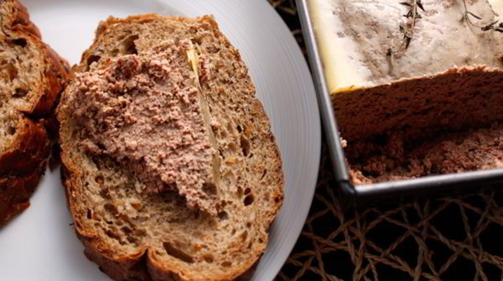 Как приготовить запеченный паштет из куриной печени