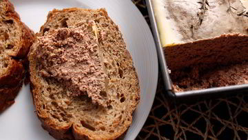 Рецепт Запеченного паштета из куриной печени