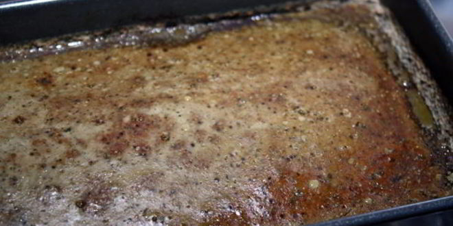 Рецепт запеченного паштета из куриной печени