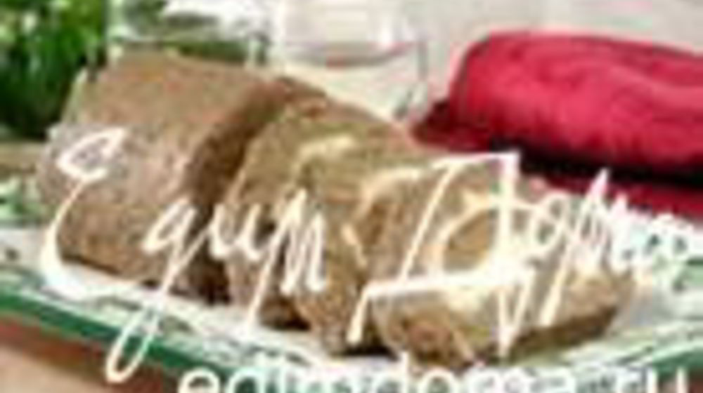 Как приготовить печеночный рулет