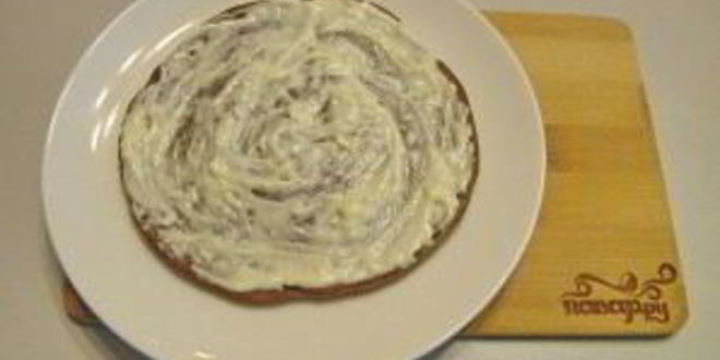 Рецепт печеночного торта из куриной печени