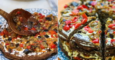 Рецепт Печеночного торта с баклажанами