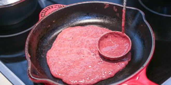 Рецепт печеночного торта с баклажанами