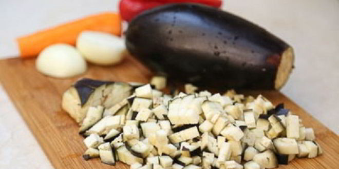 Рецепт печеночного торта с баклажанами