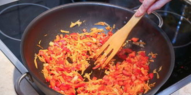 Рецепт печеночного торта с баклажанами