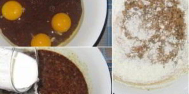 Рецепт печеночного торта с блинами