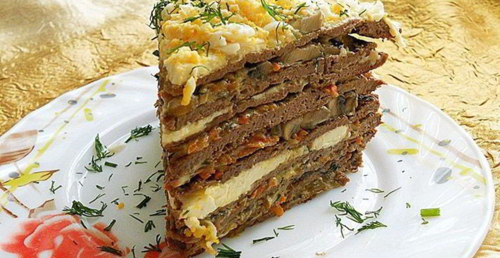 Рецепт печеночные тортики