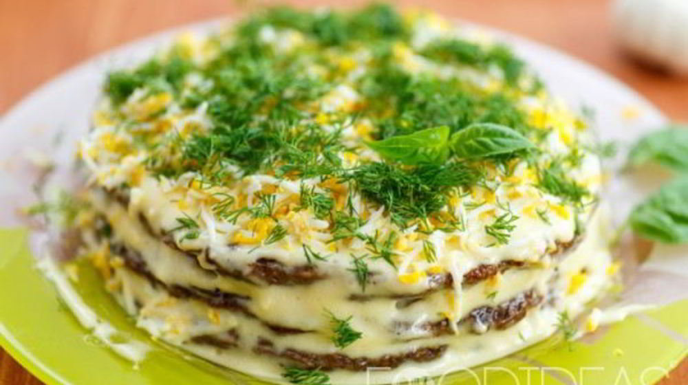 Как приготовить печеночный торт в мультиварке