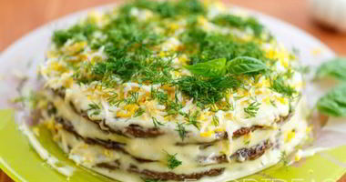 Рецепт Печеночного торта в мультиварке