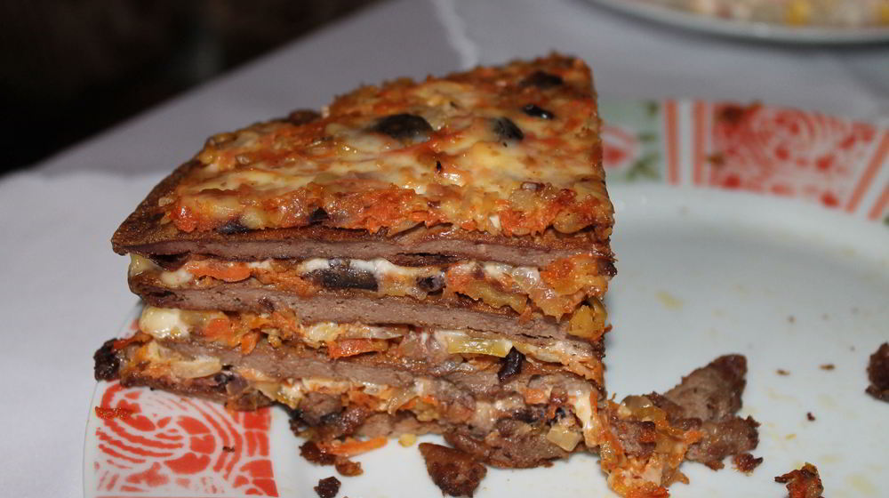 Как приготовить печеночный торт