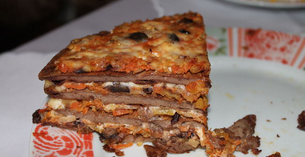 Рецепт печеночный торт весенняя палитра