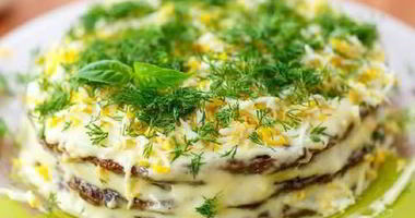 Рецепт Печеночного тортика