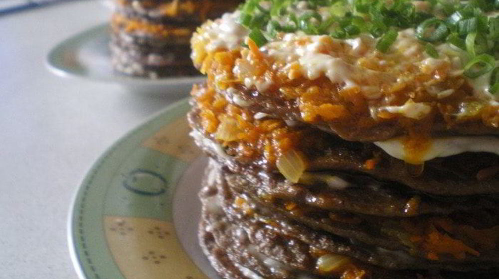 Как приготовить печеночные тортики